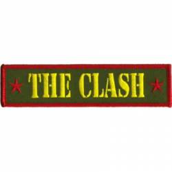 The Clash Army Logo - Embroidered Iron-On Patch