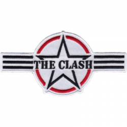 The Clash AF Logo - Embroidered Iron-On Patch