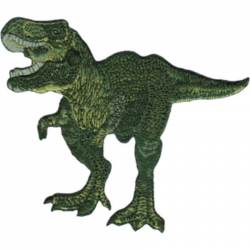 T-Rex Dinosaur - Embroidered Iron-On Patch