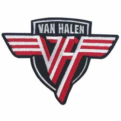 Van Halen Shield Logo - Embroidered Iron-On Patch