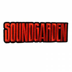 Soundgarden Logo - Embroidered Iron-On Patch