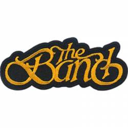 The Band Logo - Embroidered Iron-On Patch