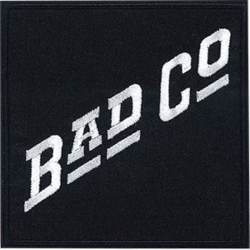 Bad Company Logo - Embroidered Iron-On Patch