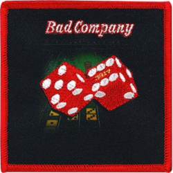 Bad Company Straight Shooter - Embroidered Iron-On Patch