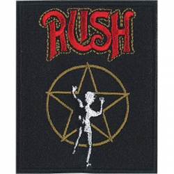 Rush Starman Album - Embroidered Iron-On Patch