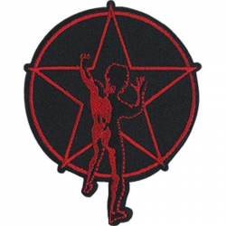 Rush Starman - Embroidered Iron-On Patch