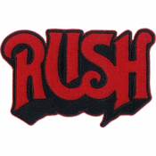 Rush Logo - Embroidered Iron-On Patch