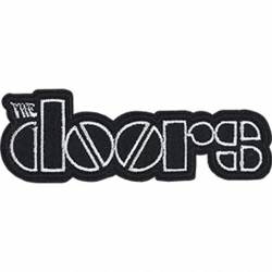 The Doors Logo - Embroidered Iron-On Patch