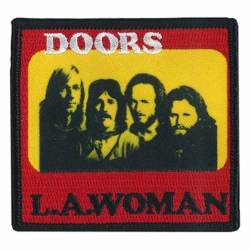 The Doors LA Woman - Embroidered Iron-On Patch