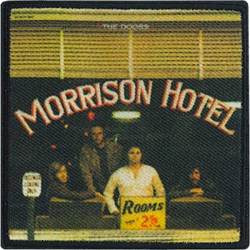 The Doors Morrison Hotel Album - Embroidered Iron-On Patch