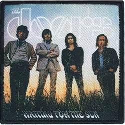 The Doors Waiting For The Sun Album - Embroidered Iron-On Patch