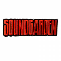 Soundgarden Logo Large Oversized - Embroidered Iron-On Patch