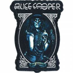 Alice Cooper Hey Stoopid - Embroidered Iron-On Patch