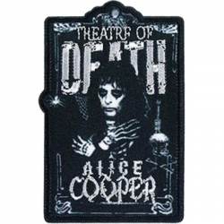 Alice Cooper Theatre of Death - Embroidered Iron-On Patch