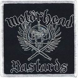 Motorhead Bastards - Embroidered Iron-On Patch