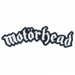 Motorhead Logo - Embroidered Iron-On Patch