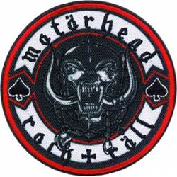 Motorhead Rock & Roll - Embroidered Iron-On Patch