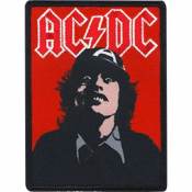 AC/DC Angus Poster - Embroidered Iron-On Patch