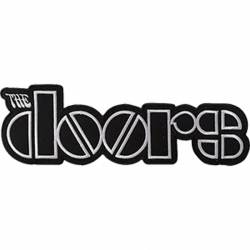 The Doors Logo Extra Large Jacket - Embroidered Iron-On Patch