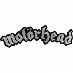 Motorhead Logo Large Oversized - Embroidered Iron-On Patch