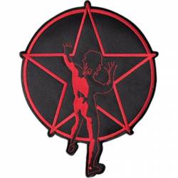 Rush Starman Large Oversized - Embroidered Iron-On Patch