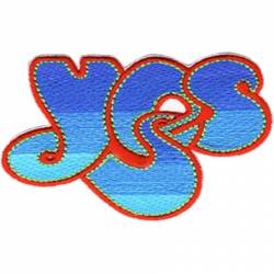 Yes Fade Logo - Embroidered Iron-On Patch