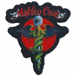 Motley Crue Dr. Feelgood - Embroidered Iron-On Patch