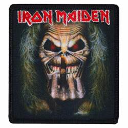 Iron Maiden Candlelight - Embroidered Iron-On Patch