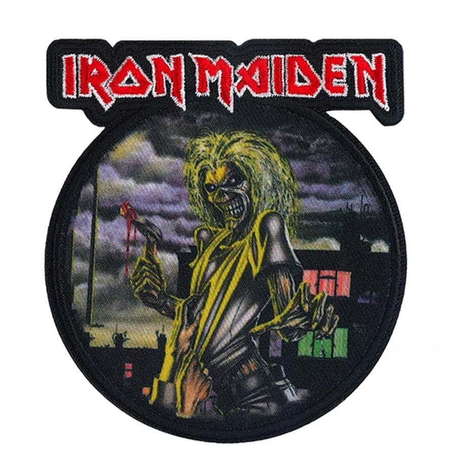 Iron Maiden Eddie - Embroidered Iron-On Patch at Sticker Shoppe