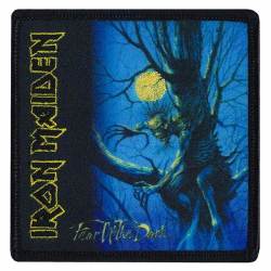 Iron Maiden Fear of the Dark - Embroidered Iron-On Patch