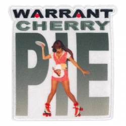 Warrant Cherry Pie - Embroidered Iron-On Patch