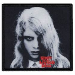 Night of the Living Dead Kyra - Embroidered Iron-On Patch