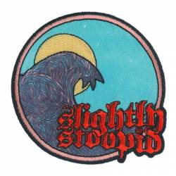 Slightly Stoopid Wave Crest - Embroidered Iron-On Patch