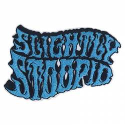 Slightly Stoopid Logo - Embroidered Iron-On Patch