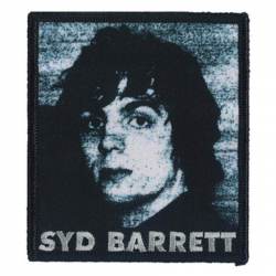 Syd Barrett Static Logo  - Embroidered Iron-On Patch
