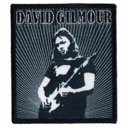 David Gilmour Lines Logo - Embroidered Iron-On Patch