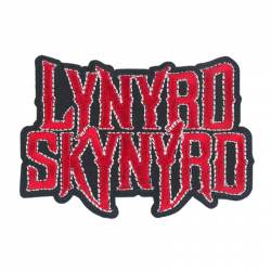 Lynyrd Skynyrd Logo - Embroidered Iron-On Patch