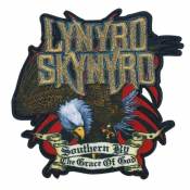 Lynyrd Skynyrd Eagle - Embroidered Iron-On Patch