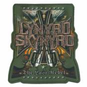 Lynyrd Skynyrd Guns - Embroidered Iron-On Patch