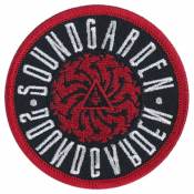 Soundgarden Bad Motorfinger - Embroidered Iron-On Patch