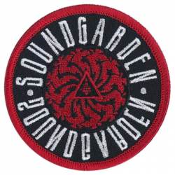 Soundgarden Bad Motorfinger - Embroidered Iron-On Patch