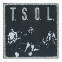 T.S.O.L. EP Cover  - Embroidered Iron-On Patch