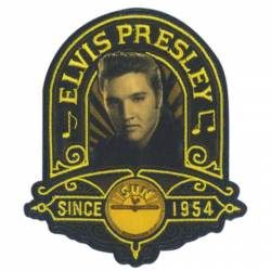 Elvis Presley Since 1954 - Embroidered Iron-On Patch