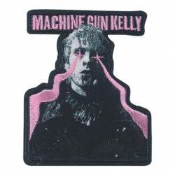 Machine Gun Kelly Mainstream - Embroidered Iron-On Patch