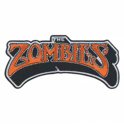 The Zombies Logo - Embroidered Iron-On Patch