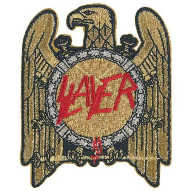 Embroidered Patch Slayer - Logo