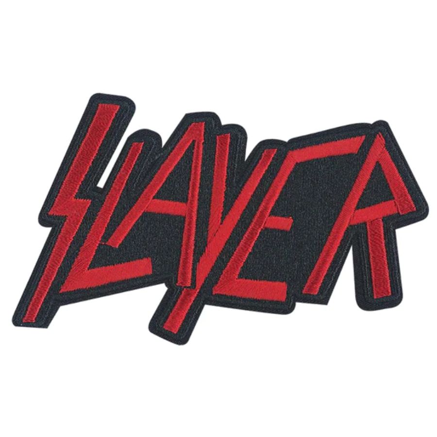 Slayer Logo - Embroidered Iron-On Patch at Sticker Shoppe