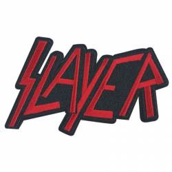 Slayer Logo - Embroidered Iron-On Patch
