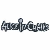 Alice In Chains Logo - Embroidered Iron-On Patch