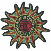 Alice In Chains Sun - Embroidered Iron-On Patch